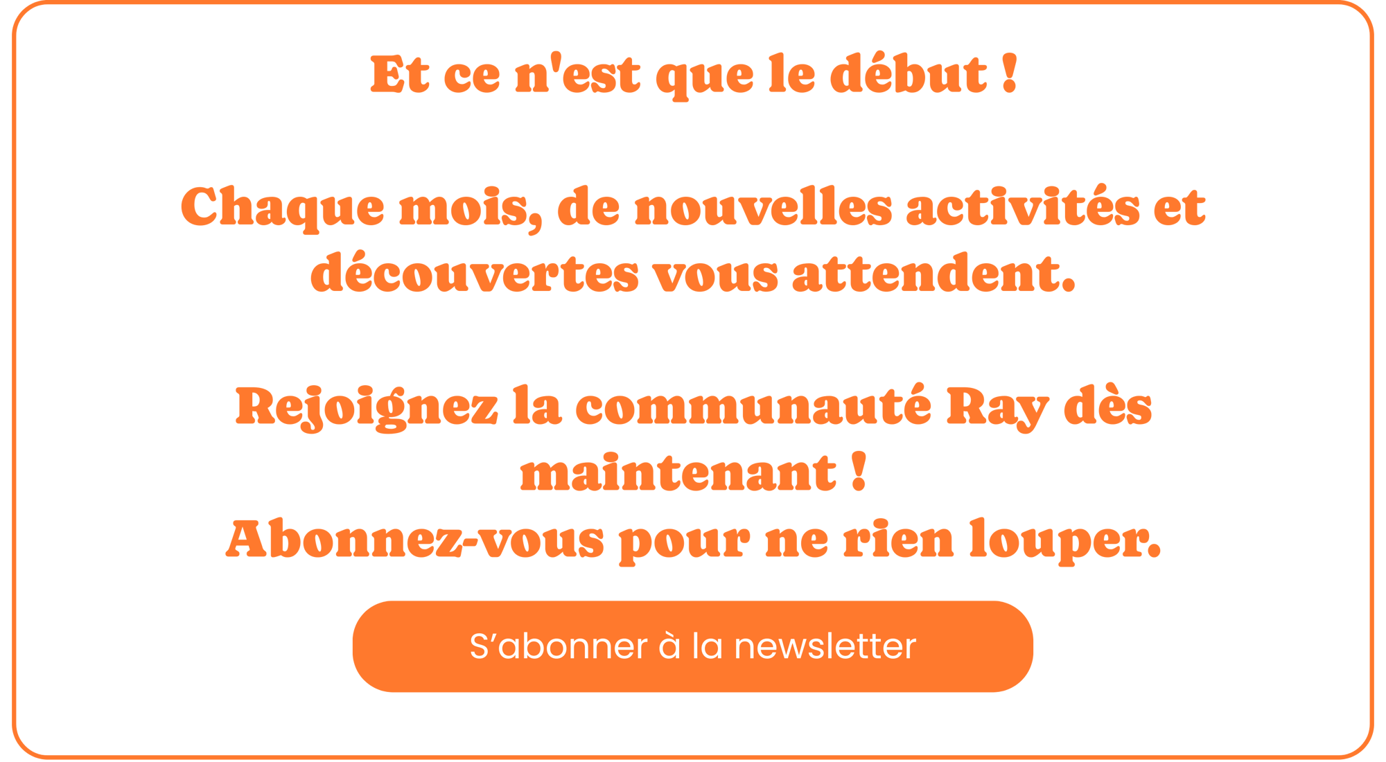 ACTIVITES DE DECEMBRE-1