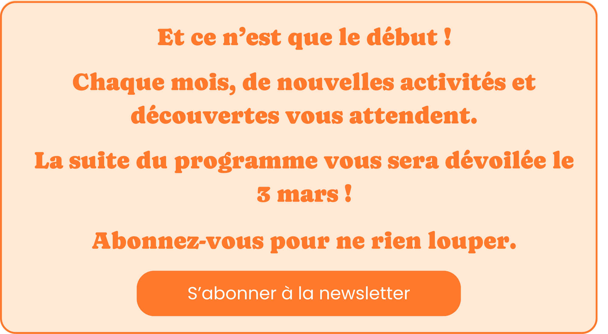 ACTIVITES DE FEVRIER (1)