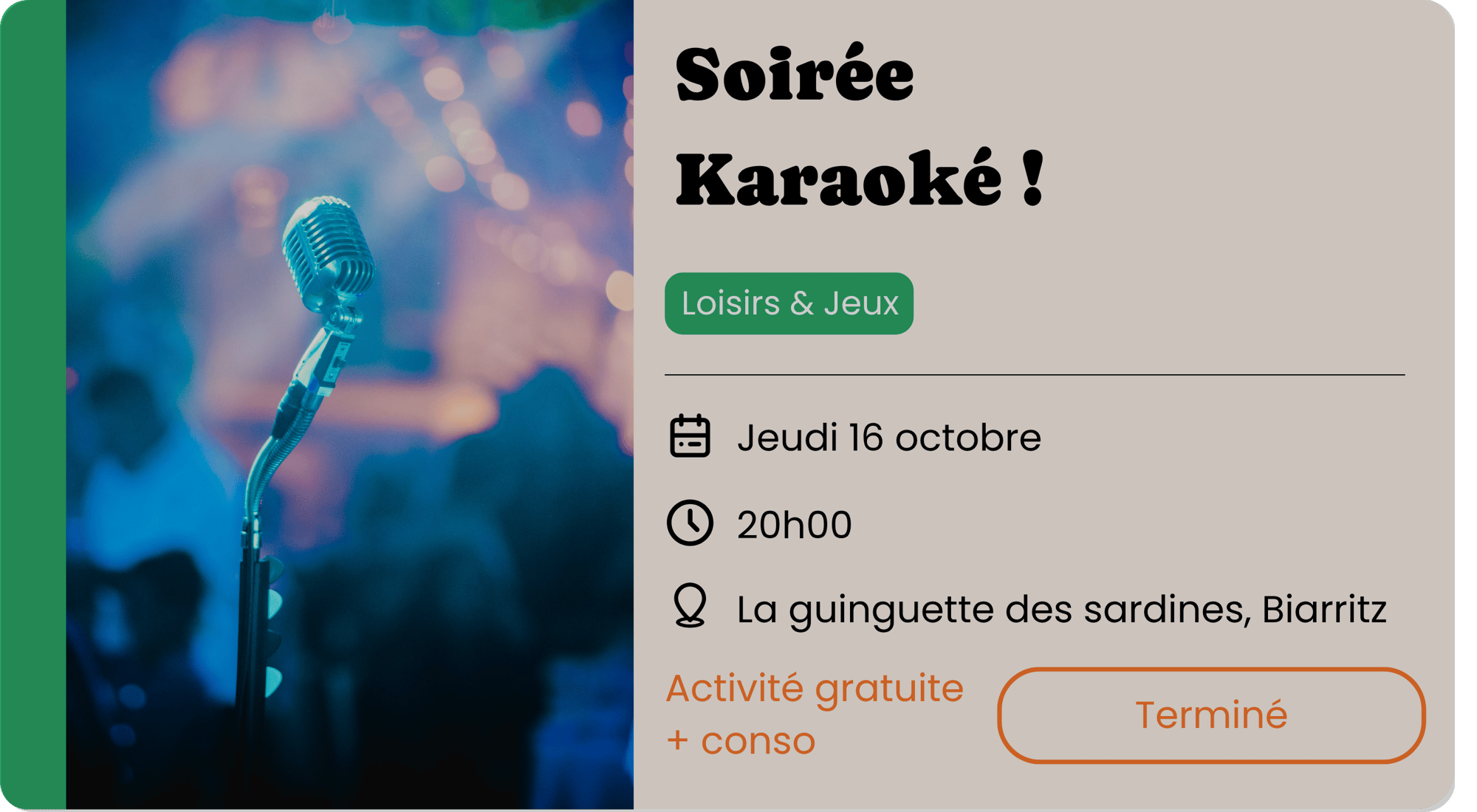 ACTIVITES DE NOVEMBRE-1